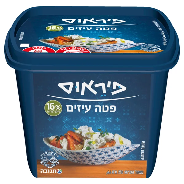 גבינת פטה עיזים 16%