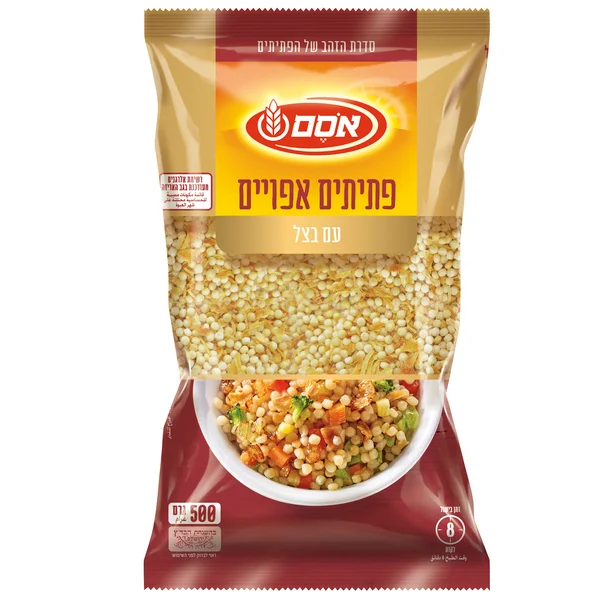 פתיתים קוסקוס עם בצל 500 גרם