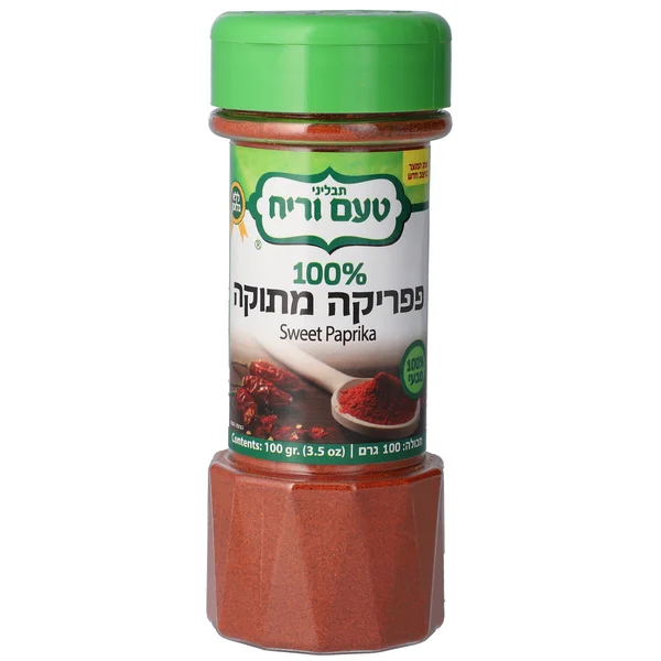 פפריקה מתוקה 100 גרם