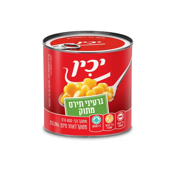 תירס מתוק יכין 246 גרם