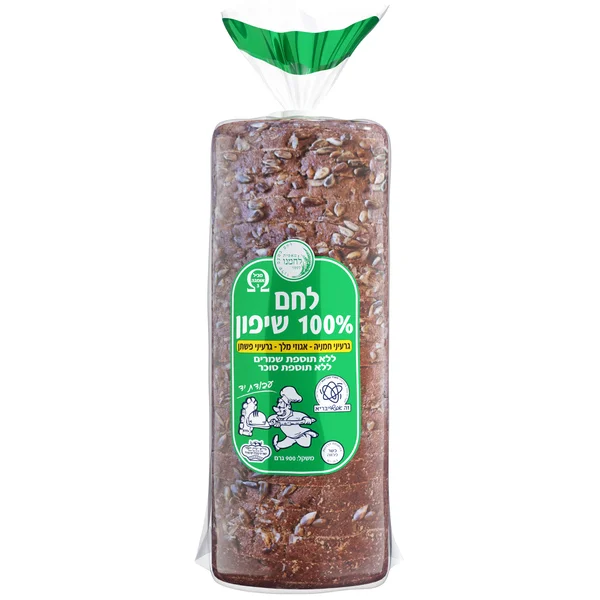 לחם 100% שיפון