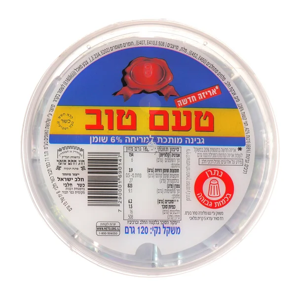 טעם טוב גבינה מותכת למריחה 6%