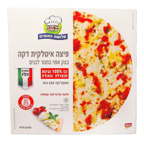 פיצה איטלקית דקה 320 גרם