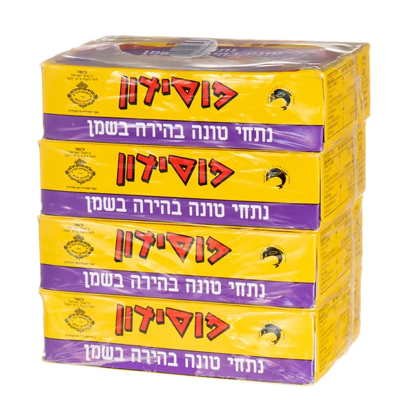 טונה פוסידון רביעיה 432 גרם
