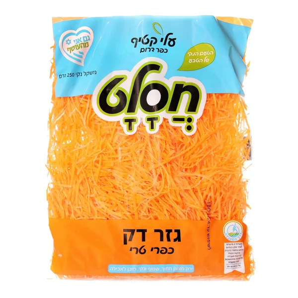 שבבי גזר 250 גרם