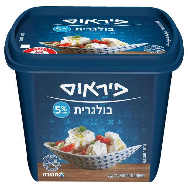 גבינה בולגרית 5% פיראוס 250 גרם