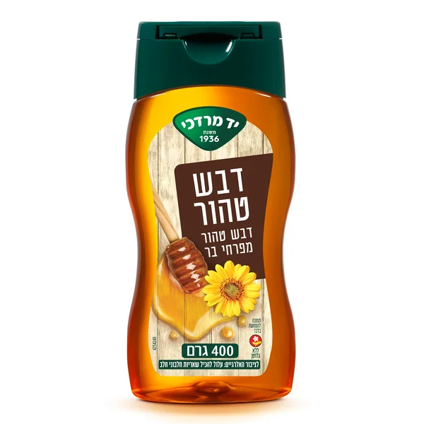 דבש לחיץ 400 גרם