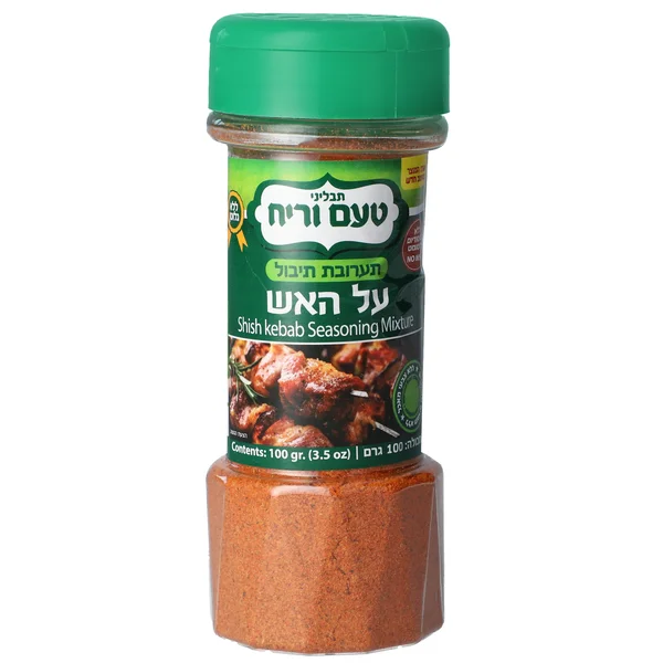 ערובת תיבול על האש, 100 גרם