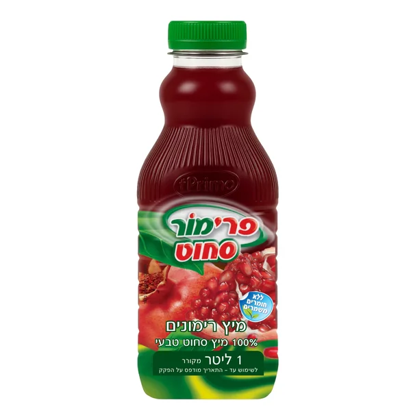 מיץ רימונים 100% 1 ליטר