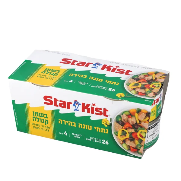 טונה סטארקיסט בשמן קנולה רביעיה 640 גרם