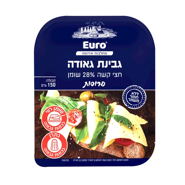 גבינה גאודה 150 ג