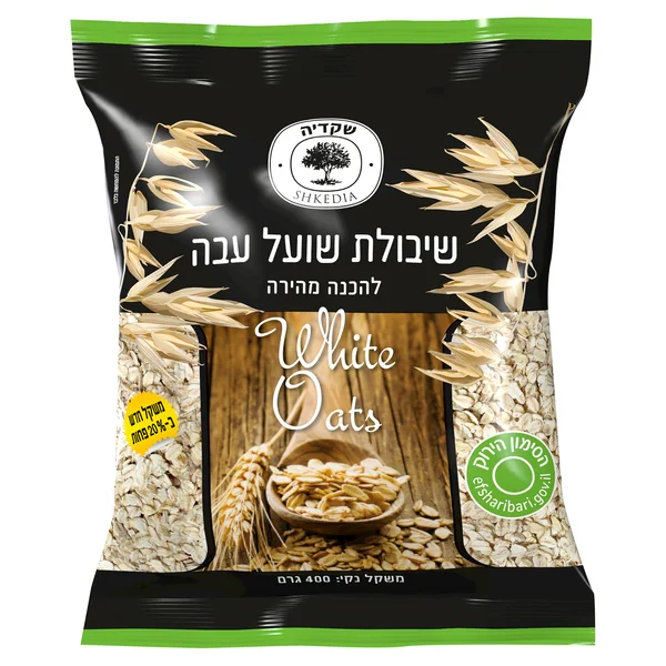 שיבולת שועל עבה 400 גרם