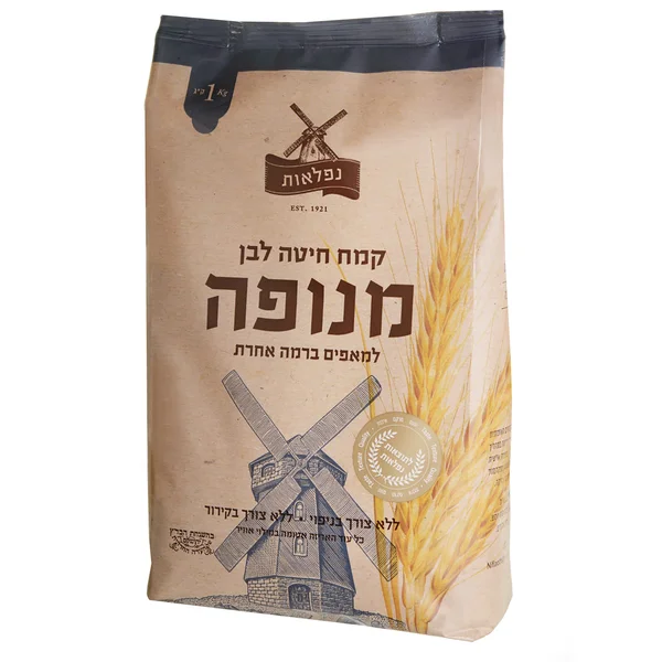 קמח חיטה לבן מנופה 1 ק"ג