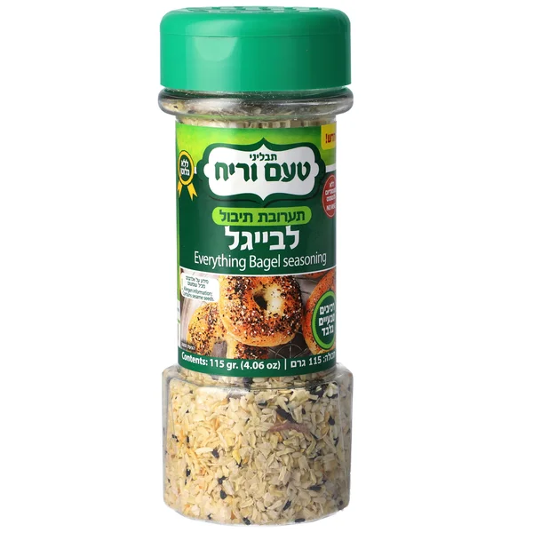 תערובת תיבול לבייגל 115 גרם