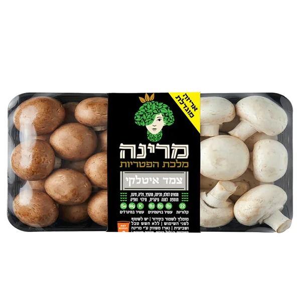 פטריות צמד איטלקי אריזה מוגדלת 600 גרם