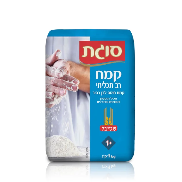 קמח רב תכליתי, 1 ק"ג