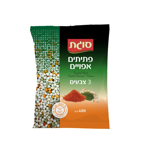 פתיתים 3 צבעים 400 גרם