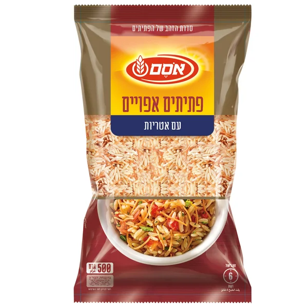 פתיתים אפויים עם אטריות 500 גרם