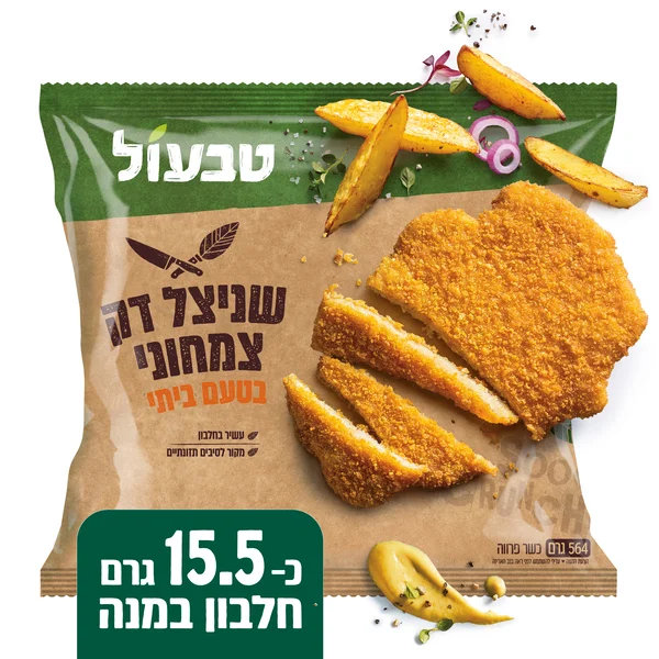 שניצל דק 564 גרם