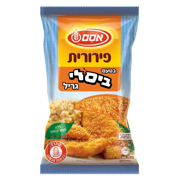 פירורית בטעם ביסלי גריל 200 גרם