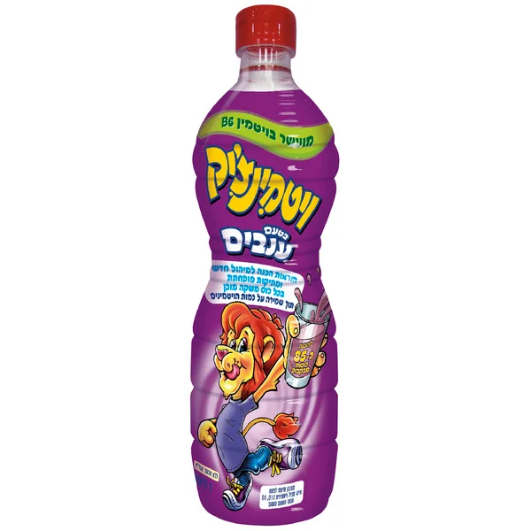 ויטמינצ'יק ענבים 1 ליטר