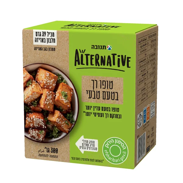 טופו רך בטעם טבעי