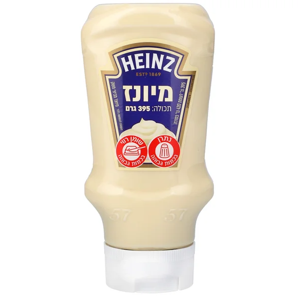 היינץ מיונז ממרח לחיץ  395 גרם